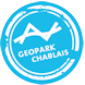 Logotipo del Chablais Geopark
