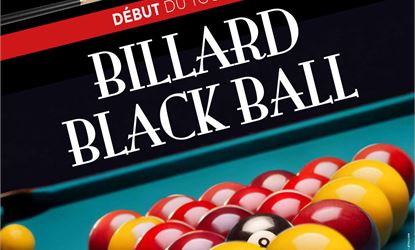 1er tournoi régional de billard black ball