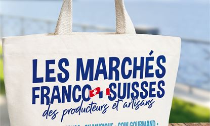 Marché franco-suisse des producteurs et artisans