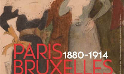 Exposition "Paris-Bruxelles, 1880-1914. L'Effervescence des visions artistiques»