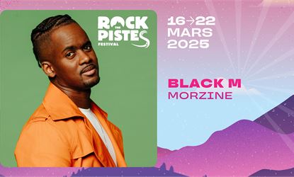 Black M à Morzine | Rock The Pistes Festival