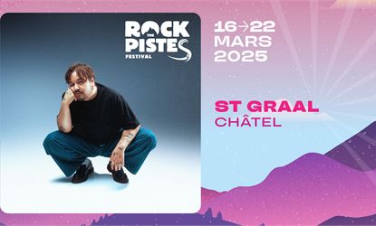 St Graal à Châtel | Rock the Pistes Festival