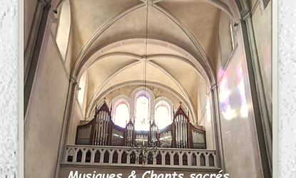 Journées du Patrimoine de Pays - Concert de l'ensemble vocal Non Nobis & orgue