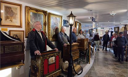 Nuit européenne des musées - Musée de la Musique Mécanique