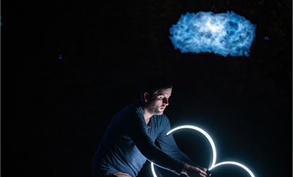 Spectacle de cirque L'onironaute  - Les Fondus du Macadam