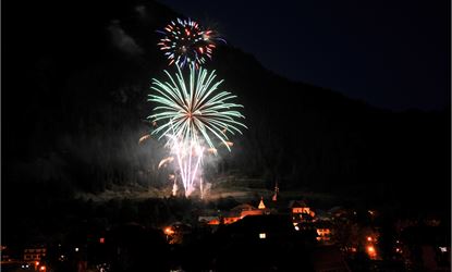 Festivités du nouvel an à Abondance