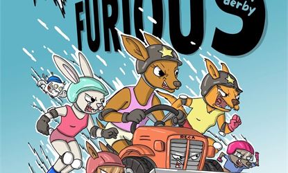 Roller derby : Tournoi élite mixte Frost & Furious