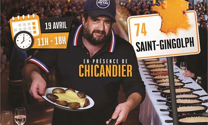 Raclette Tour 2026 avec Chicandier