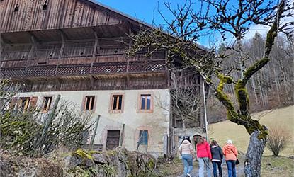 Journées du Patrimoine de Pays - Balade Branchée à Abondance
