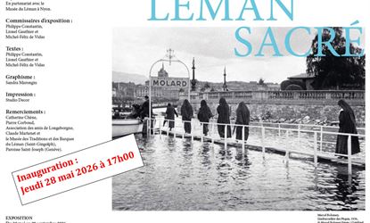 Exposition Léman Sacré