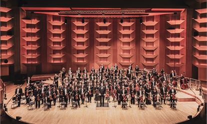 Concert de l'orchestre national de Lyon