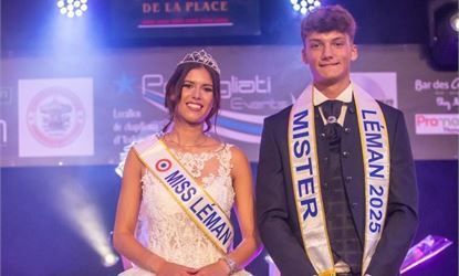 Election Miss et Mister Léman au Chapiteau Portigliati