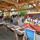 Place du Tertre : Concours des peintres