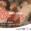 Exposition "Paris-Bruxelles, 1880-1914. L'Effervescence des visions artistiques»